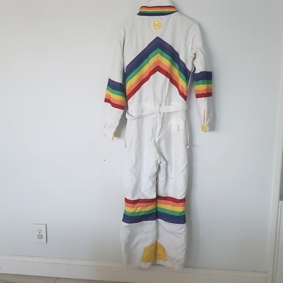 Tipsy Elves Sunrise Shredder Ski Suit size S - Picture 9 of 16